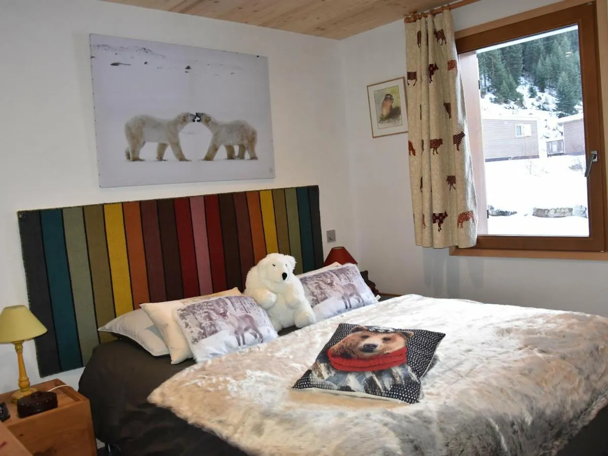 Chalet L'Ourse Avec Spa Pralognan-La-Vanoise 0*,