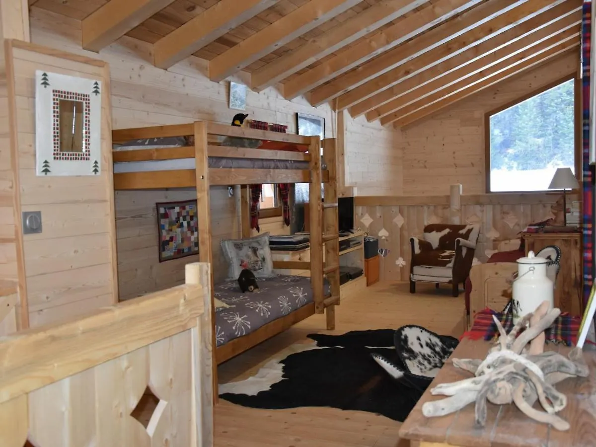 Chalet L'Ourse Avec Spa Pralognan-La-Vanoise 0*,  France
