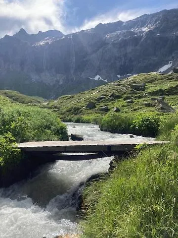 Chalet L'Ourse Avec Spa Pralognan-La-Vanoise France