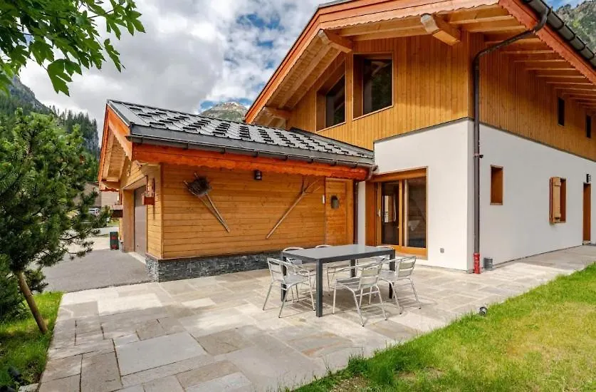 Chalet L'Ourse Avec Spa Pralognan-La-Vanoise