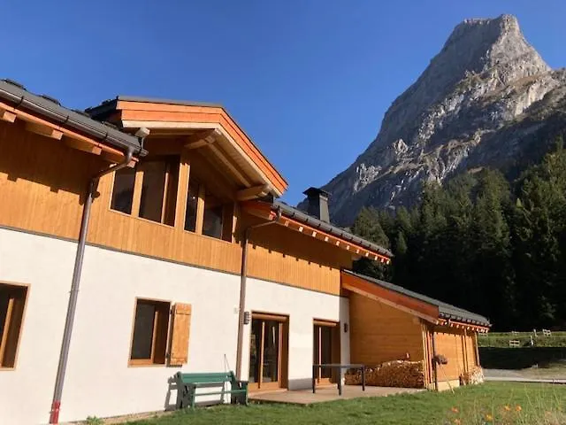Chalet L'Ourse Avec Spa Pralognan-La-Vanoise