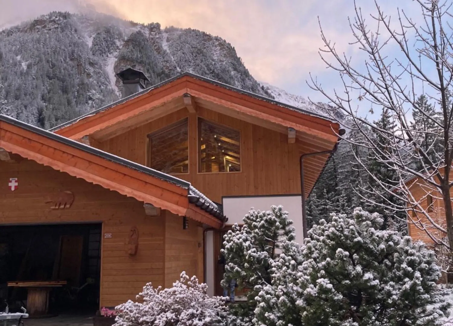 Chalet L'Ourse Avec Spa Pralognan-La-Vanoise