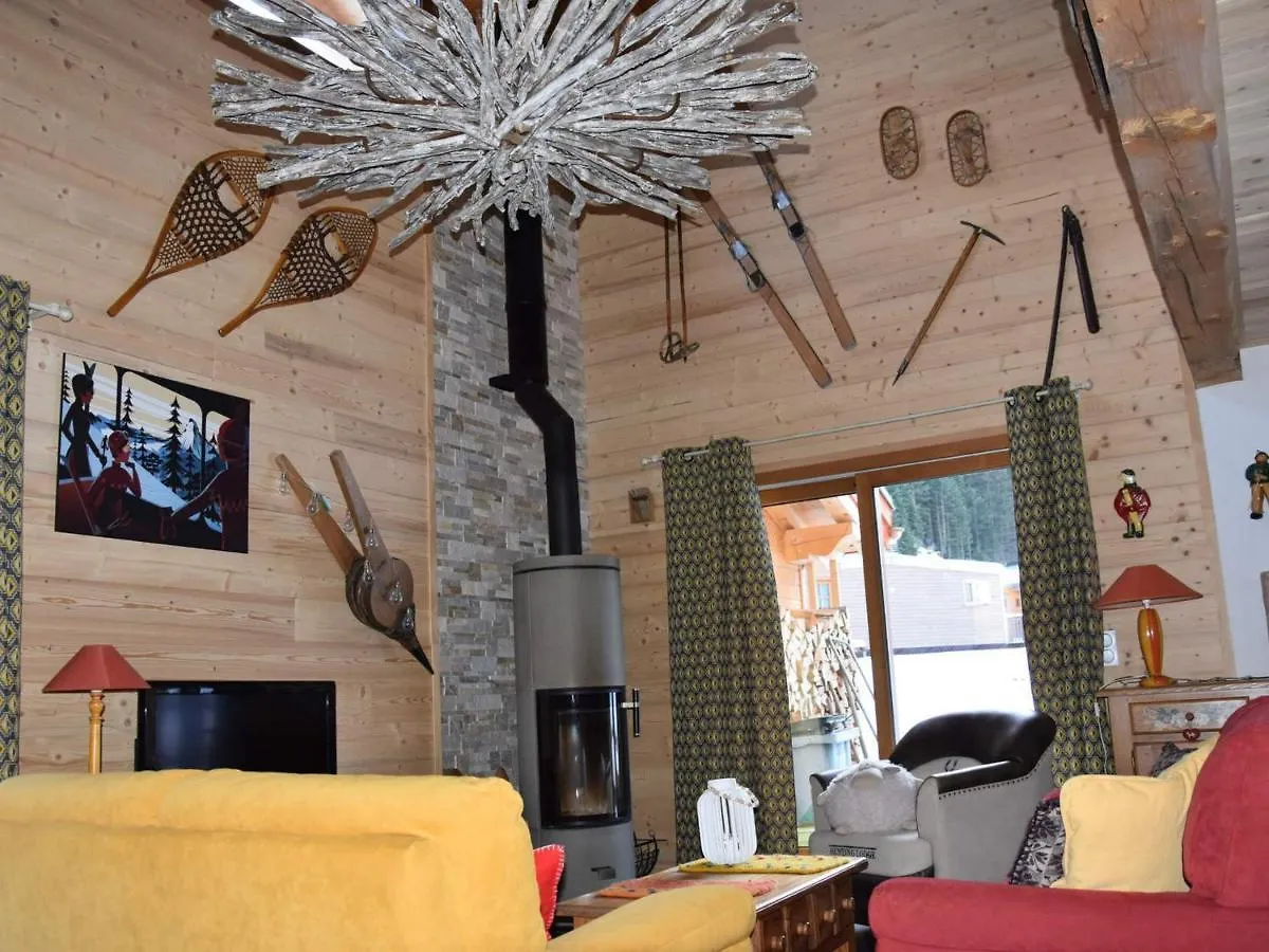 Chalet L'Ourse Avec Spa Pralognan-La-Vanoise