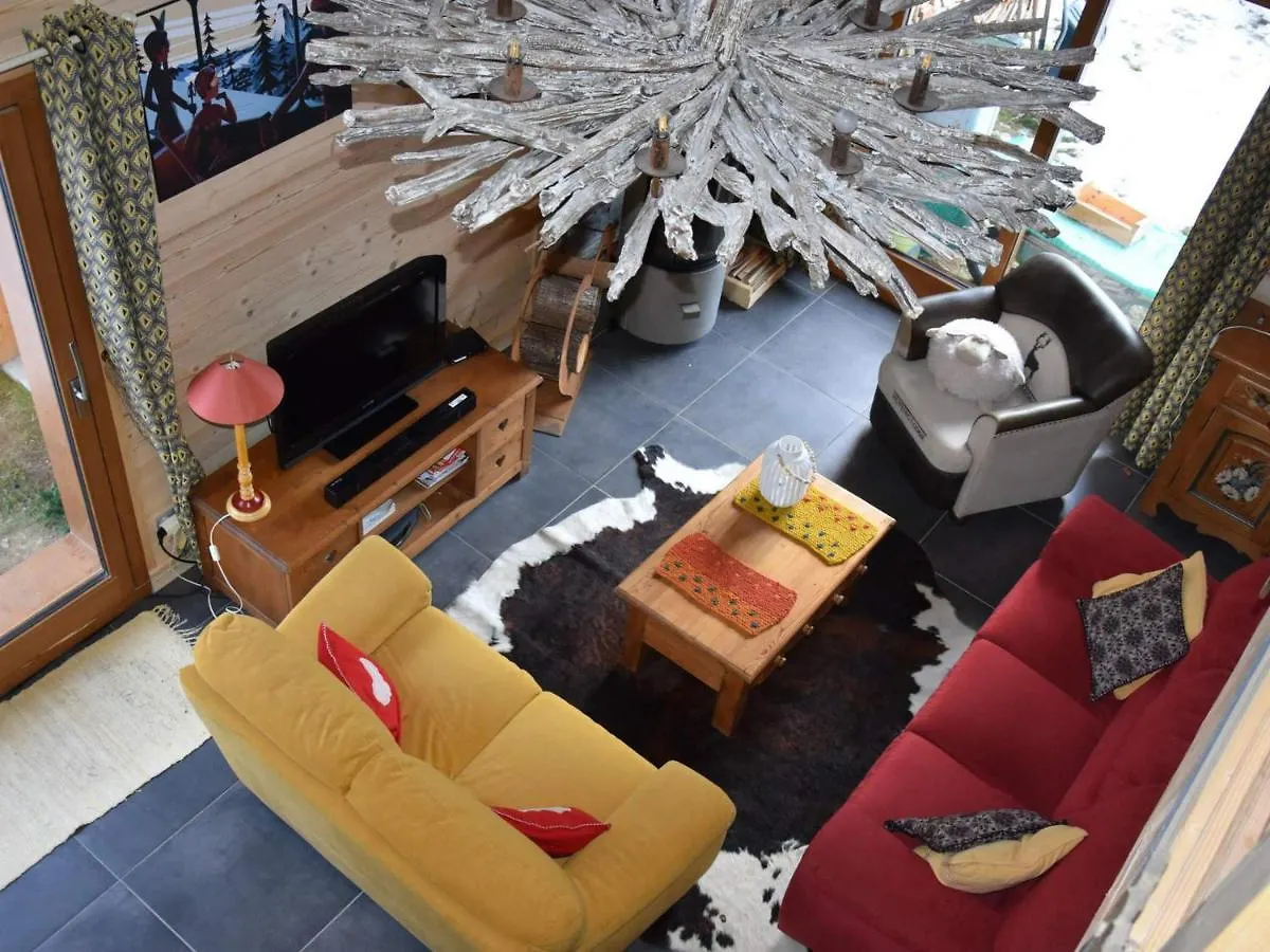 Chalet L'Ourse Avec Spa Pralognan-La-Vanoise France