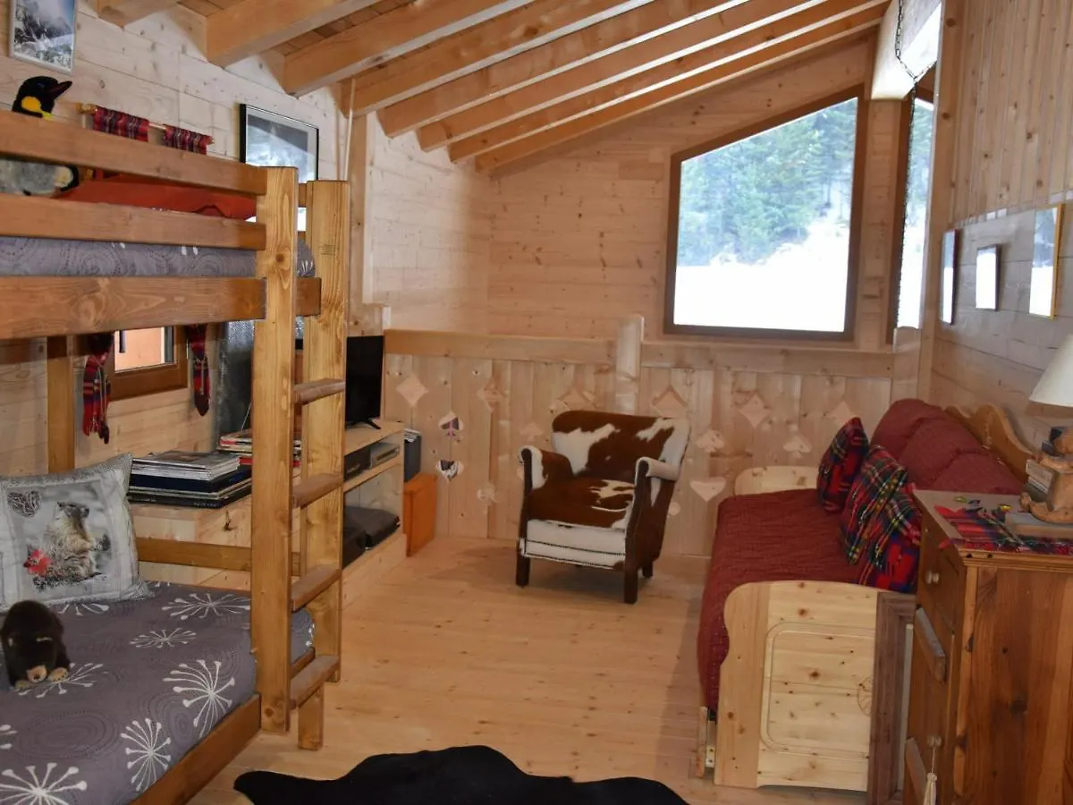 Chalet L'Ourse Avec Spa Pralognan-La-Vanoise