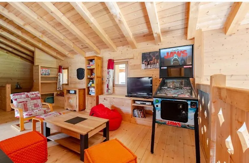 Chalet L'Ourse Avec Spa Pralognan-La-Vanoise
