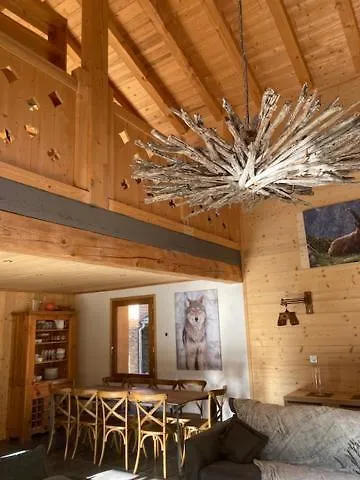 Chalet L'Ourse Avec Spa Pralognan-La-Vanoise