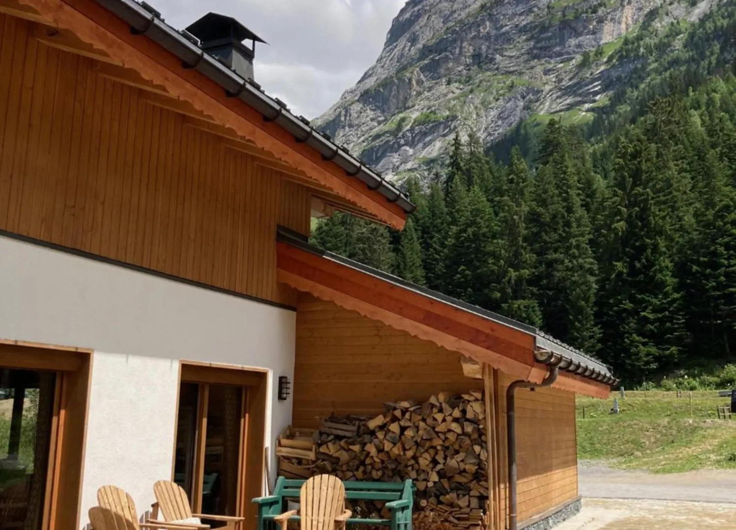 Chalet L'Ourse Avec Spa Pralognan-La-Vanoise France