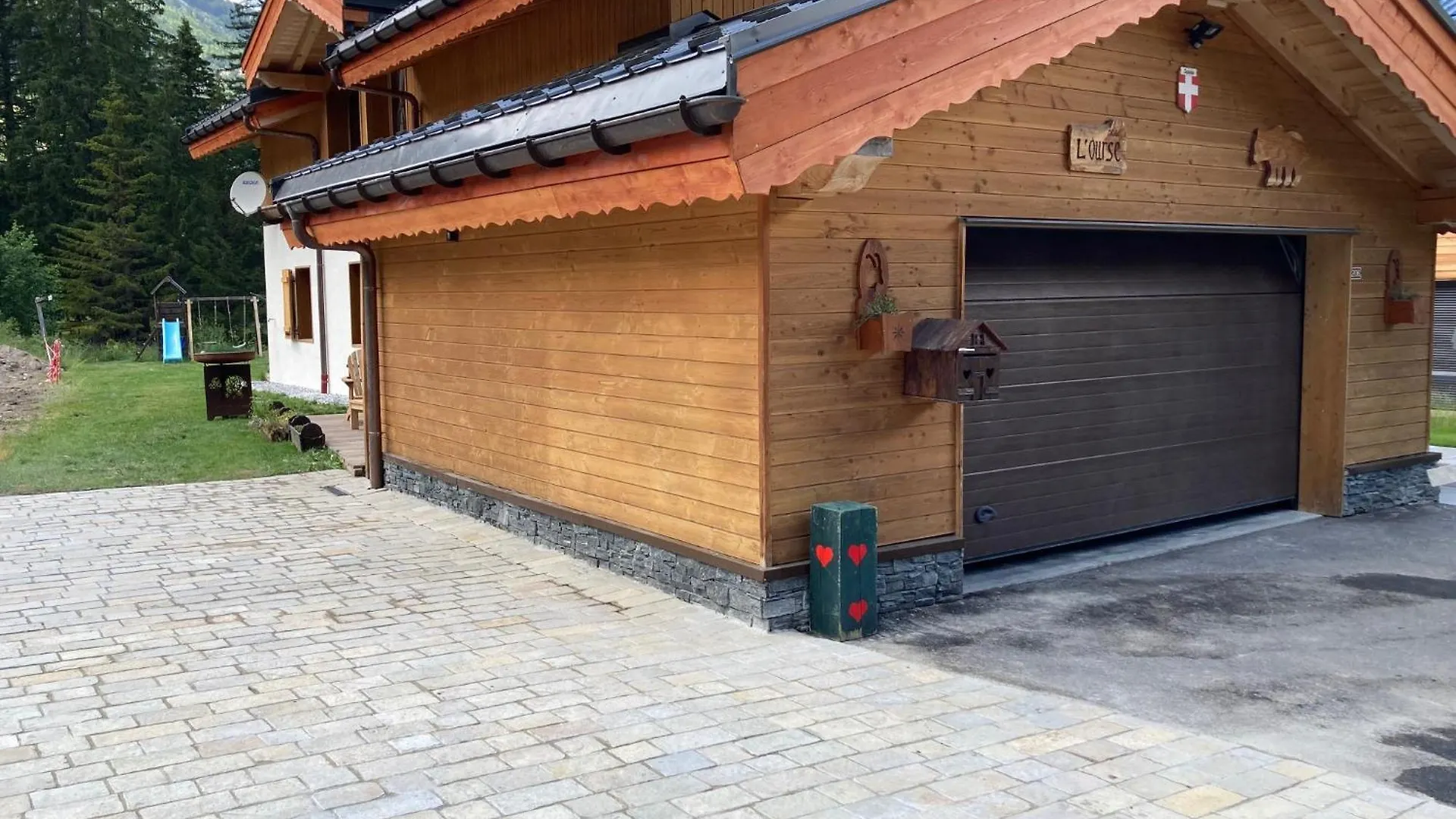Chalet L'Ourse Avec Spa Pralognan-La-Vanoise 0*,  France